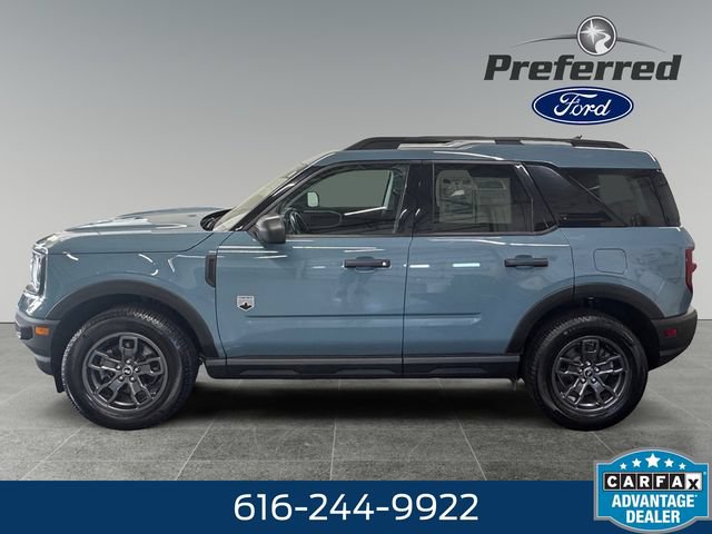 Used 2022 Ford Bronco Sport Big Bend w/ Convenience Package AWD/4WD image 9