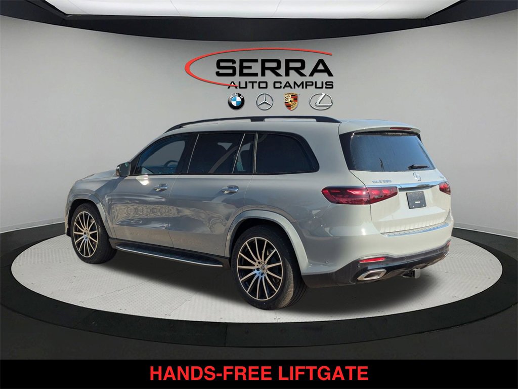 New 2026 Mercedes-Benz GLS 580 4MATIC image 6