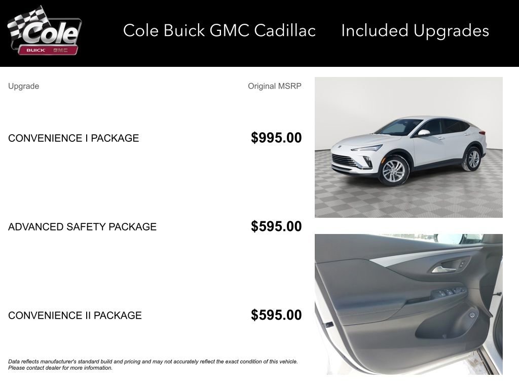 New 2025 Buick Envista Preferred w/ Convenience I Package image 3