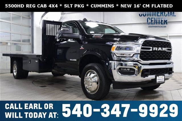 Used 2024 RAM 5500 SLT w/ Quick Order Package 2YG SLT image 1
