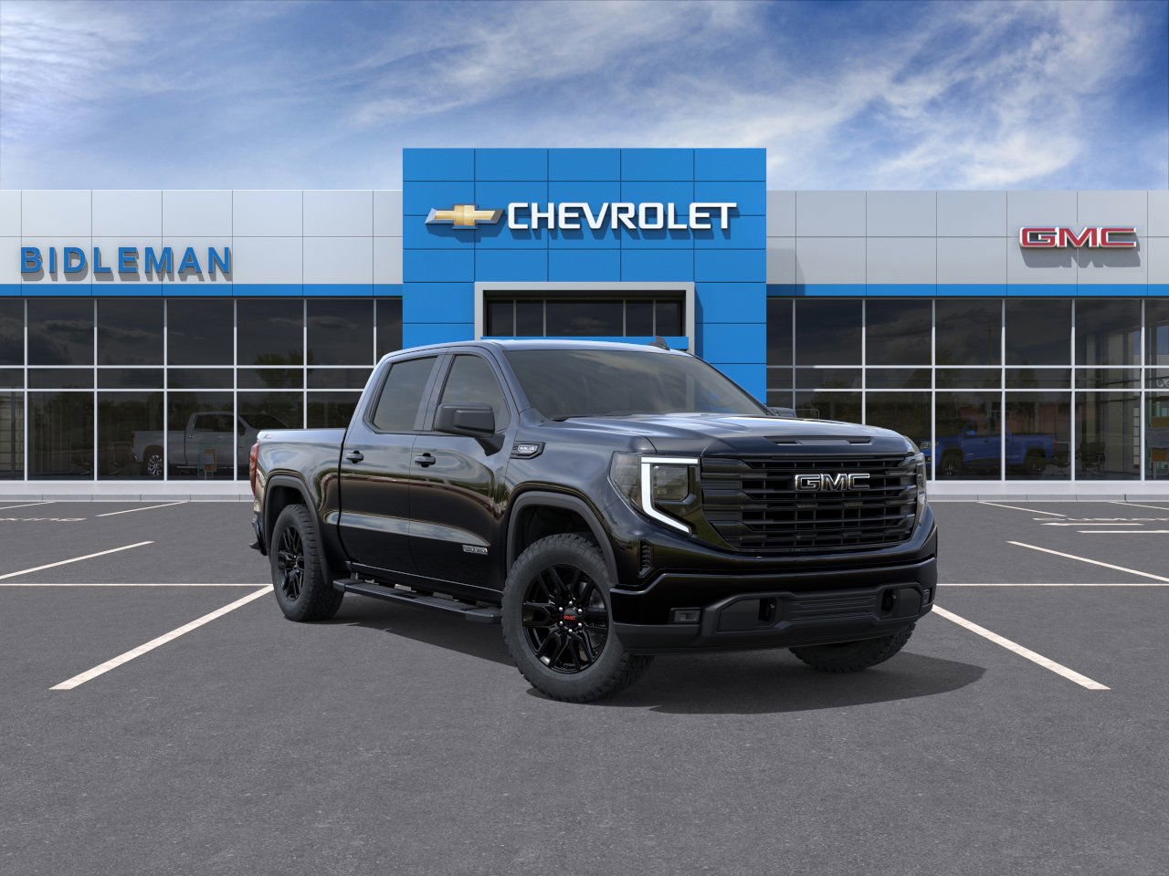 New 2026 GMC Sierra 1500 Elevation image 1