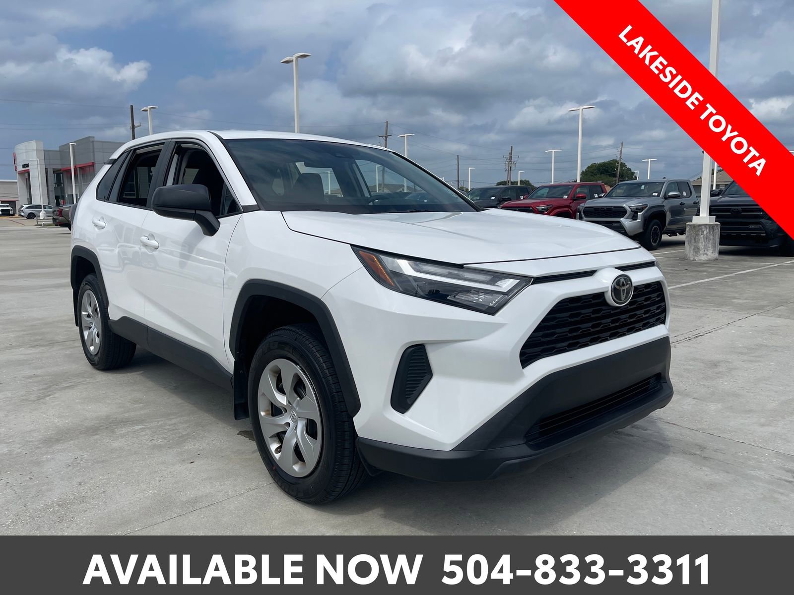 Certified 2023 Toyota RAV4 LE FWD image 8