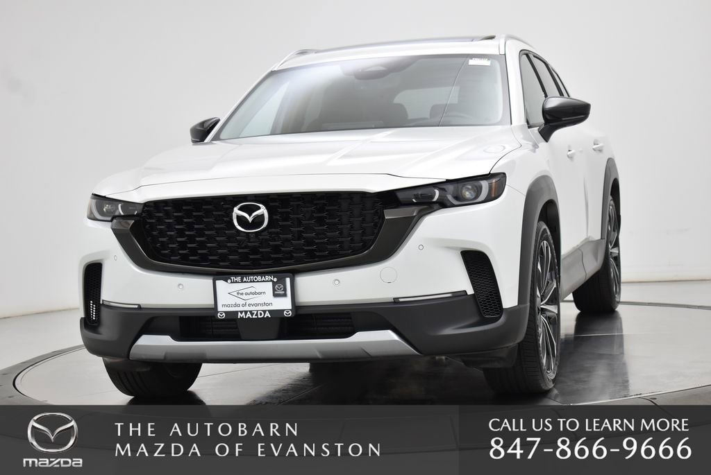 Certified 2025 MAZDA CX-50 2.5 Turbo w/ Weather Package image 12