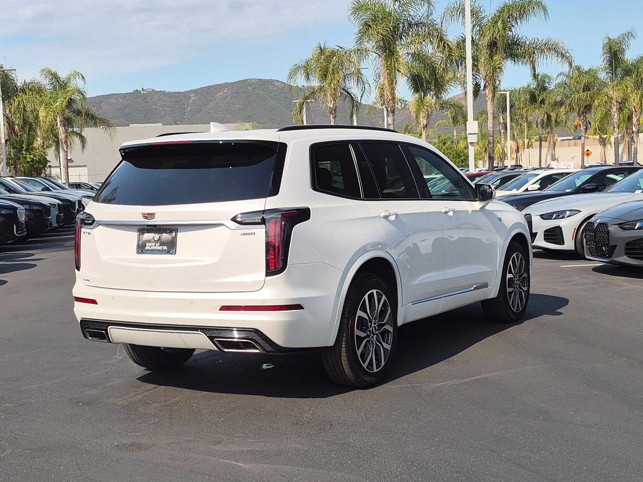 Used 2023 Cadillac XT6 Sport w/ Technology Package AWD/4WD image 10