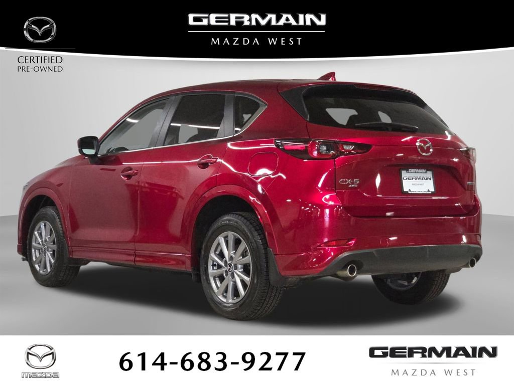 Certified 2025 MAZDA CX-5 AWD 2.5 S w/ Select Package image 13