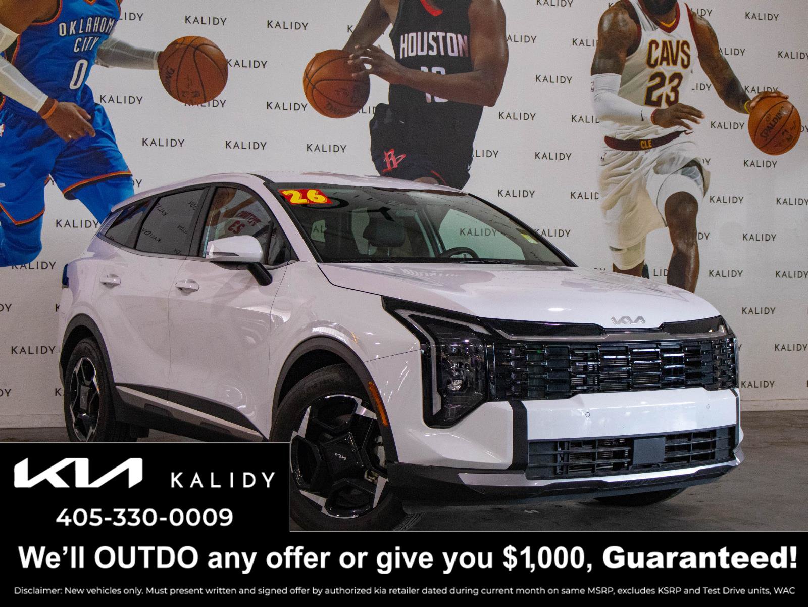Used 2026 Kia Sportage EX