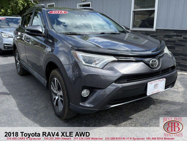 Used 2018 Toyota RAV4 XLE AWD/4WD image 1