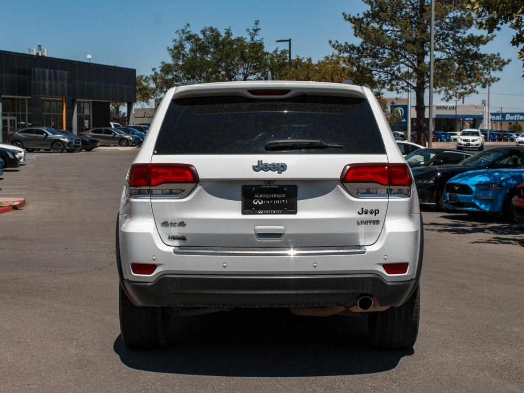 Used 2021 Jeep Grand Cherokee Limited AWD/4WD image 5
