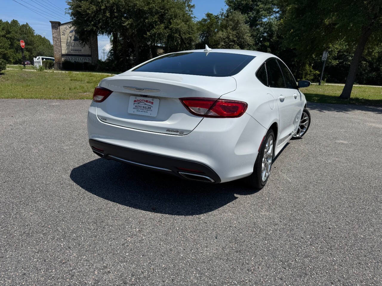 Used 2015 Chrysler 200 C w/ Navigation & Sound Group I AWD/4WD image 35
