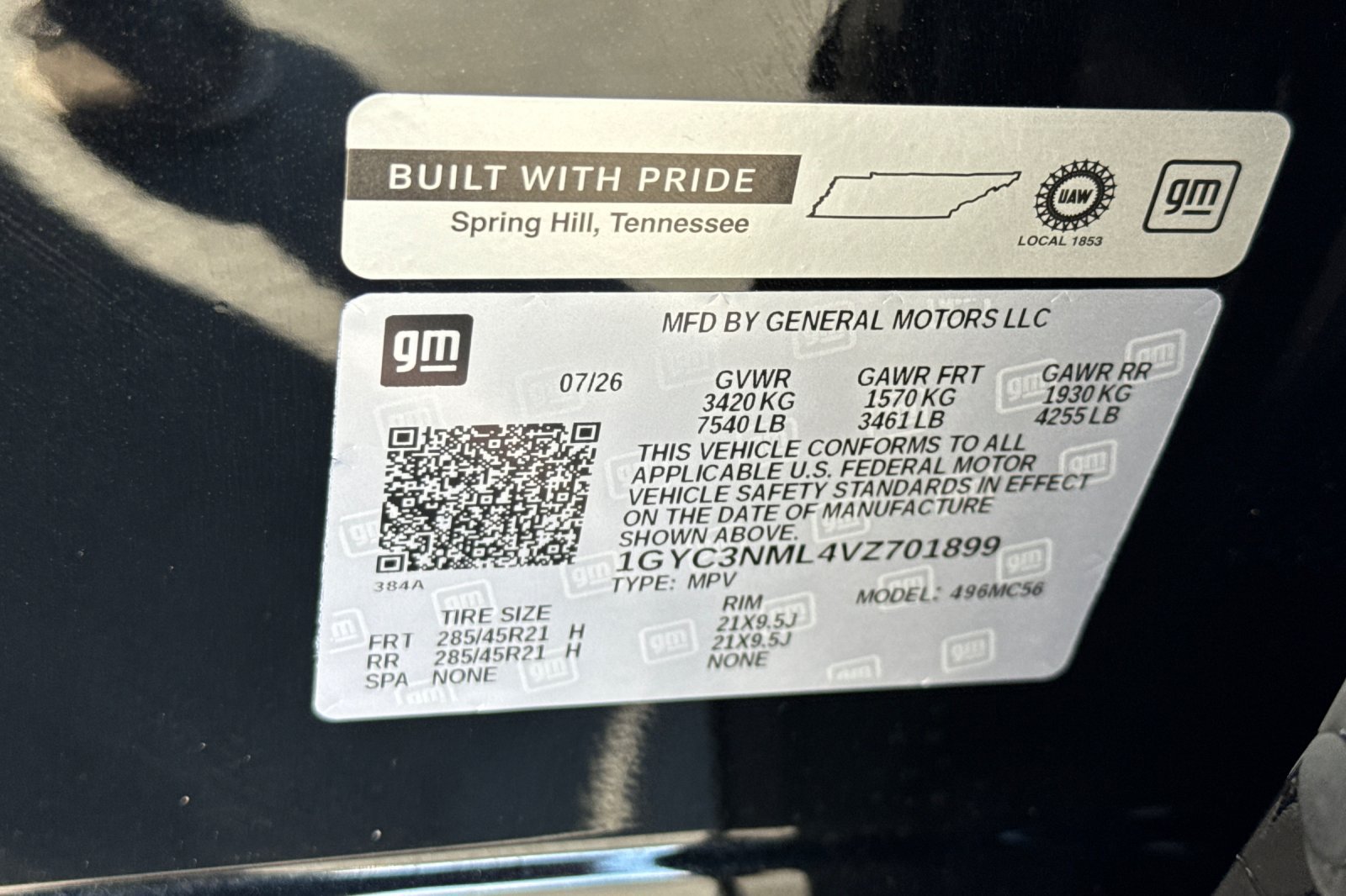 New 2027 Cadillac Vistiq Luxury w/ LPO, Floor Liner Package AWD/4WD image 29