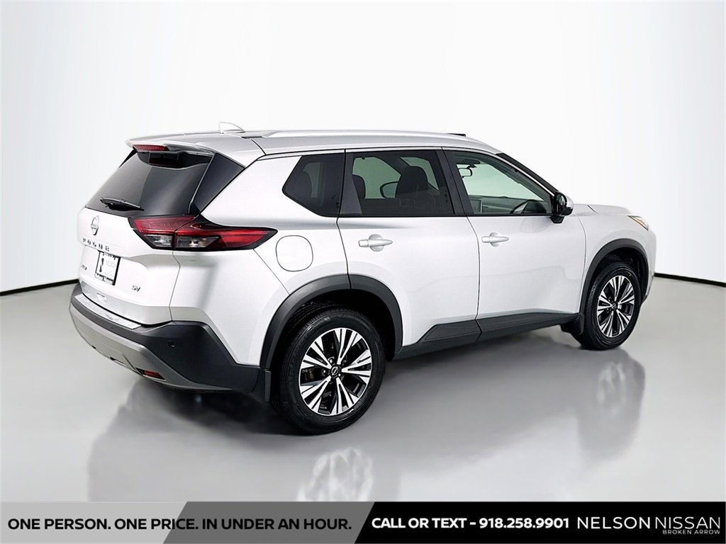 Certified 2023 Nissan Rogue SV w/ SV Premium Package image 5