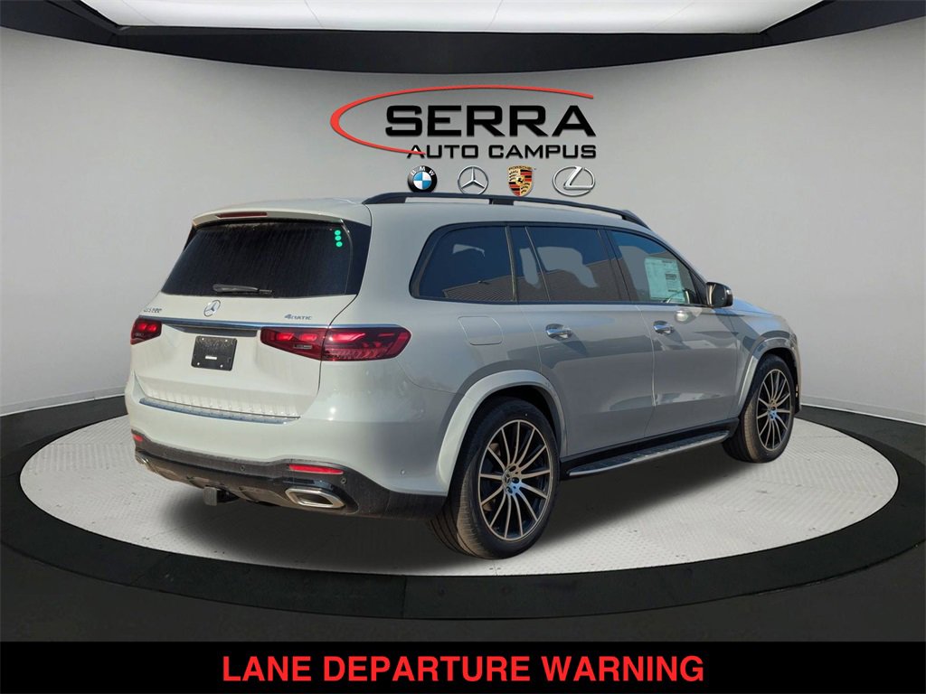 New 2026 Mercedes-Benz GLS 580 4MATIC image 4