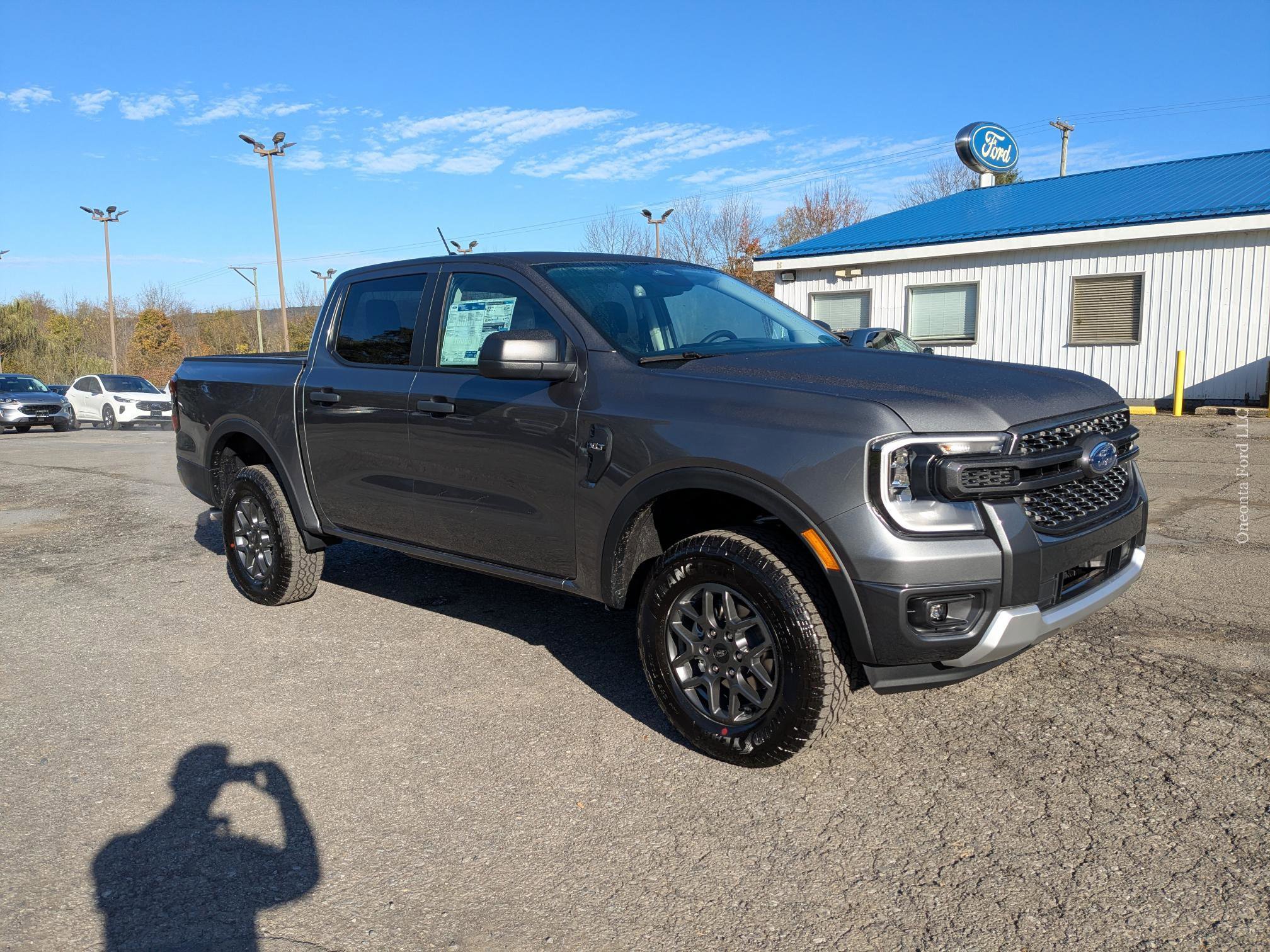 New 2025 Ford Ranger XLT image 1