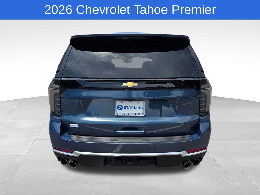 Certified 2026 Chevrolet Tahoe Premier w/ Sun And Tow Package RWD image 9