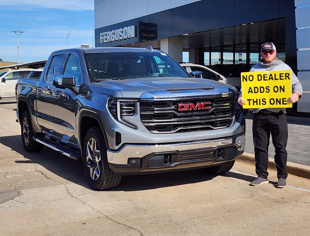 New 2026 GMC Sierra 1500 SLT w/ SLT Premium Plus Package image 1