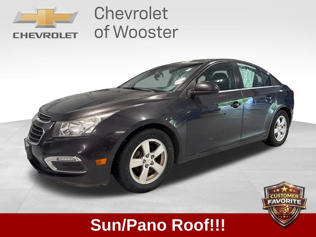 Used 2015 Chevrolet Cruze LT w/ Sun And Sound Package