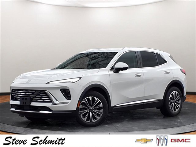 Certified 2025 Buick Envision Preferred image 1