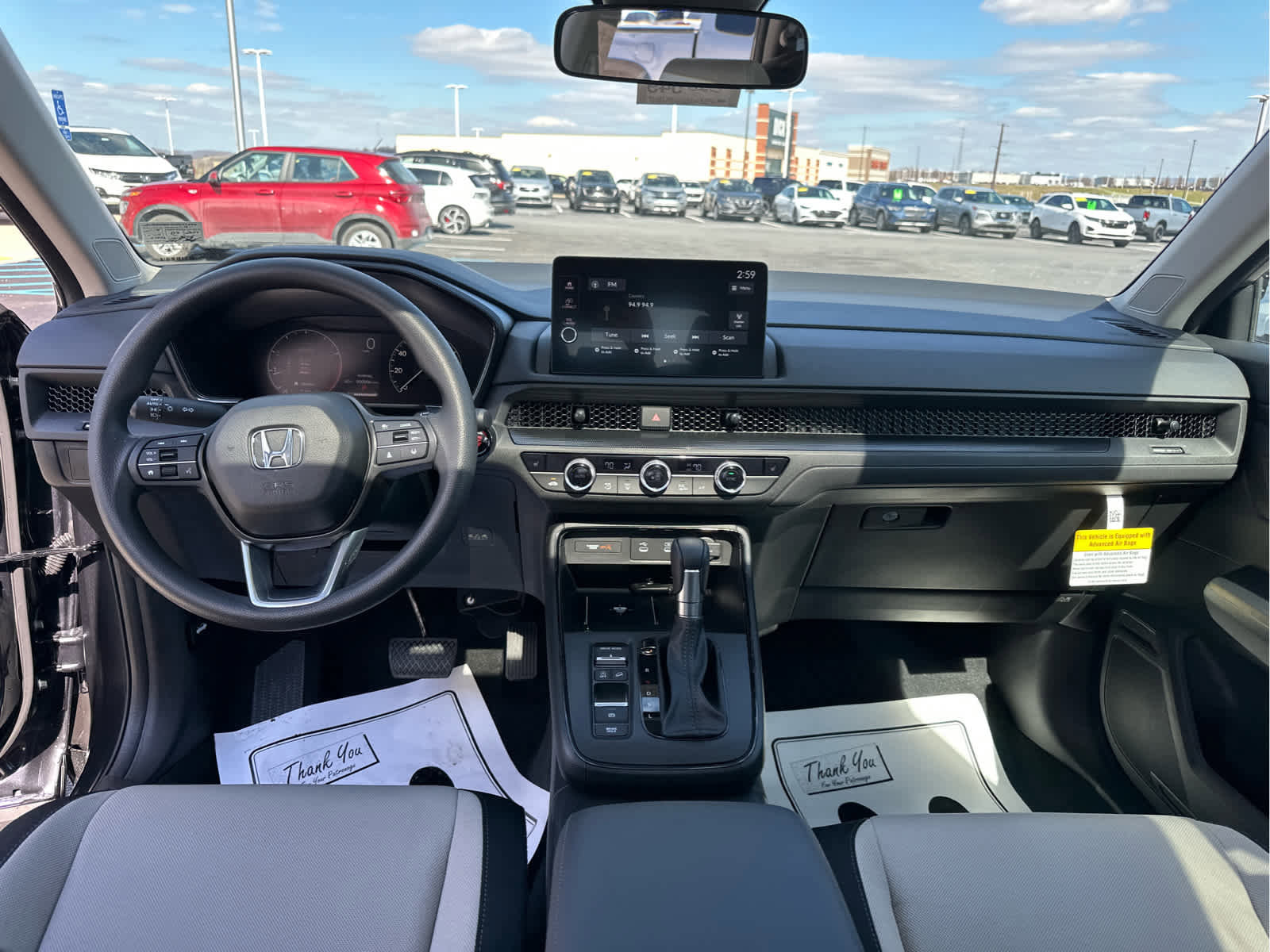 New 2026 Honda CR-V EX image 21