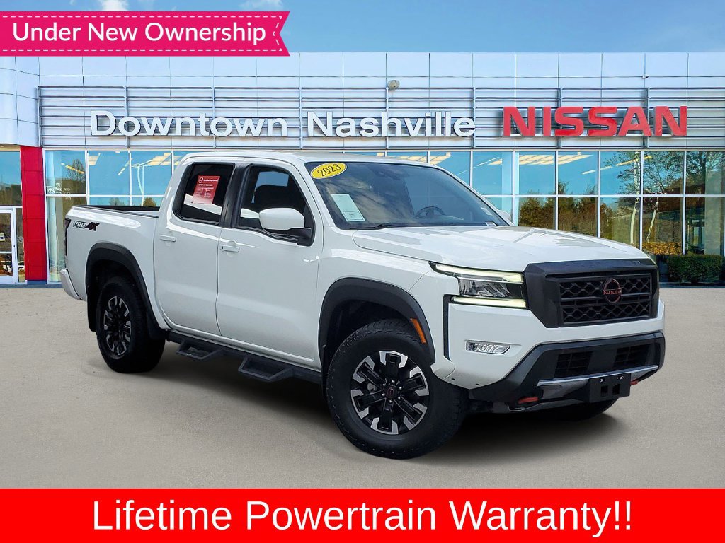 Certified 2023 Nissan Frontier PRO-4X w/ Tow Package