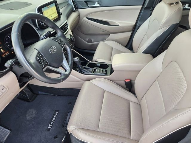 Used 2021 Hyundai Tucson Ultimate w/ Cargo Package image 4