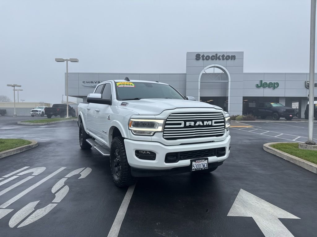 Used 2022 RAM 2500 Laramie image 1