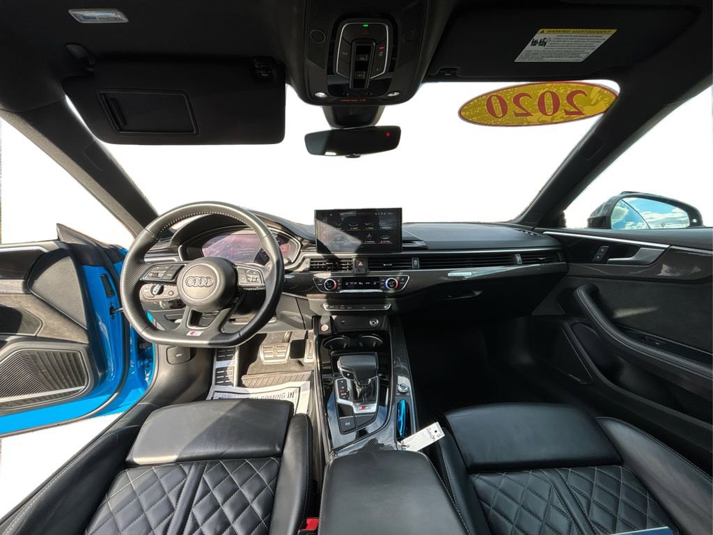 Used 2020 Audi S5 Premium Plus w/ Premium Plus image 26