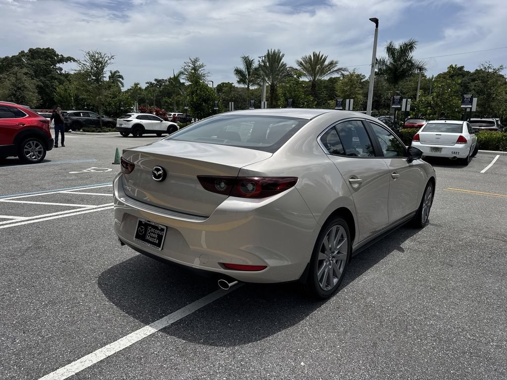 New 2026 MAZDA MAZDA3 2.5 S Sedan w/ Preferred Pkg FWD image 3