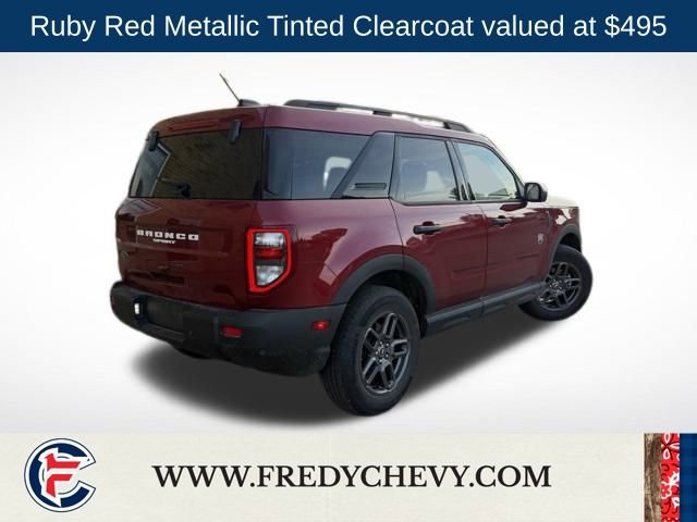 Used 2025 Ford Bronco Sport Big Bend w/ Convenience Package AWD/4WD image 5