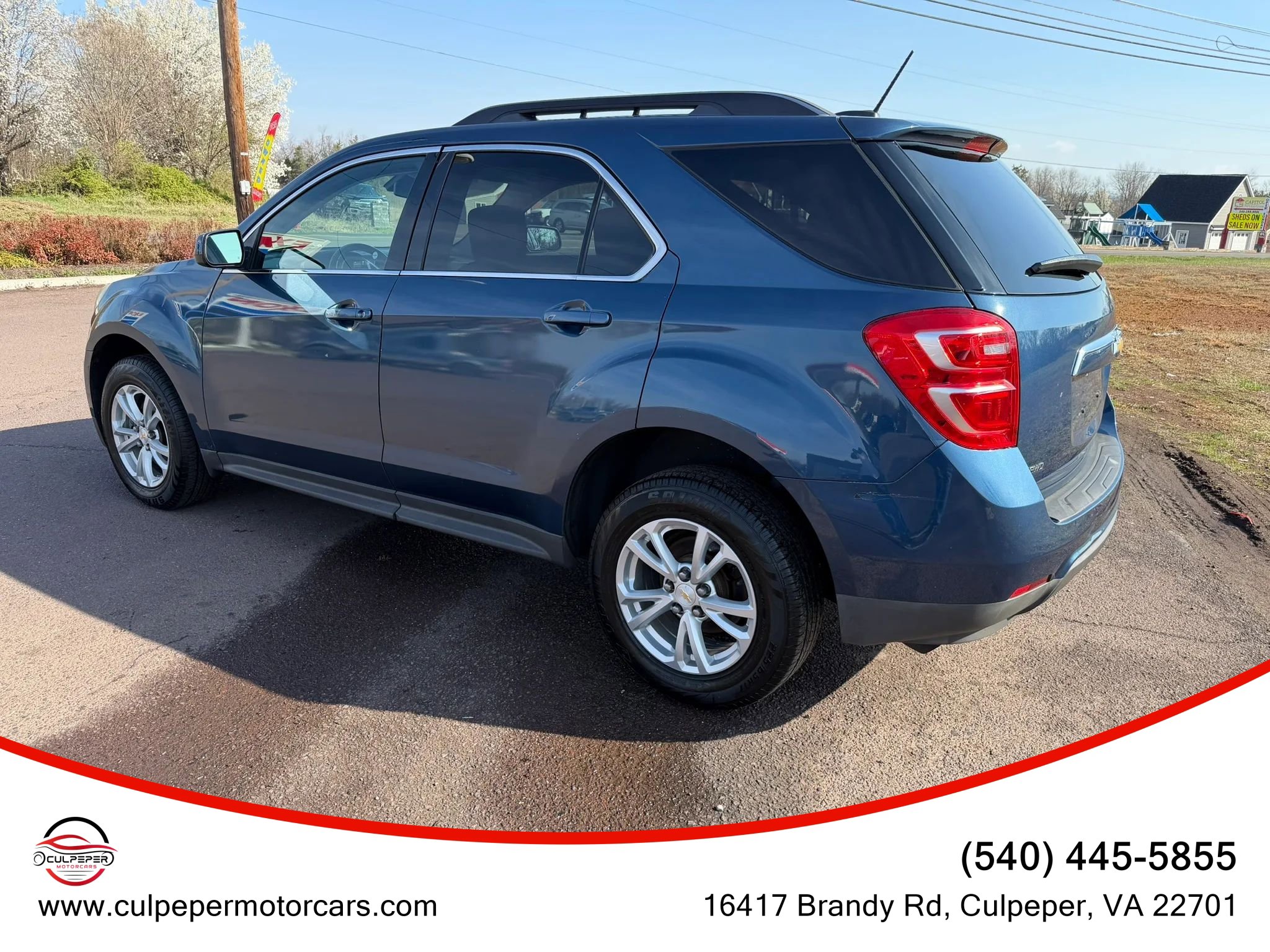 Used 2016 Chevrolet Equinox LT w/ Convenience Package AWD/4WD image 3