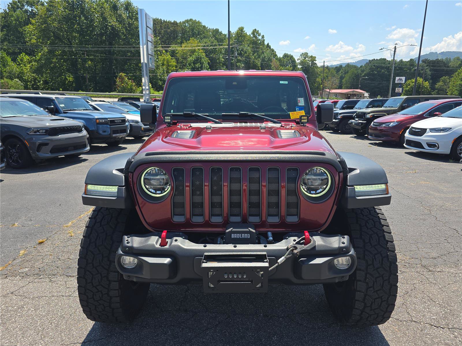 Used 2021 Jeep Wrangler Unlimited Rubicon AWD/4WD image 8