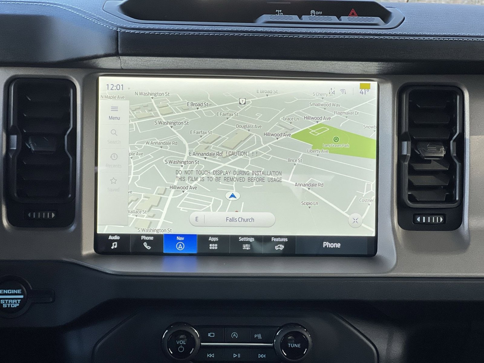 New 2025 Ford Bronco Outer Banks image 20