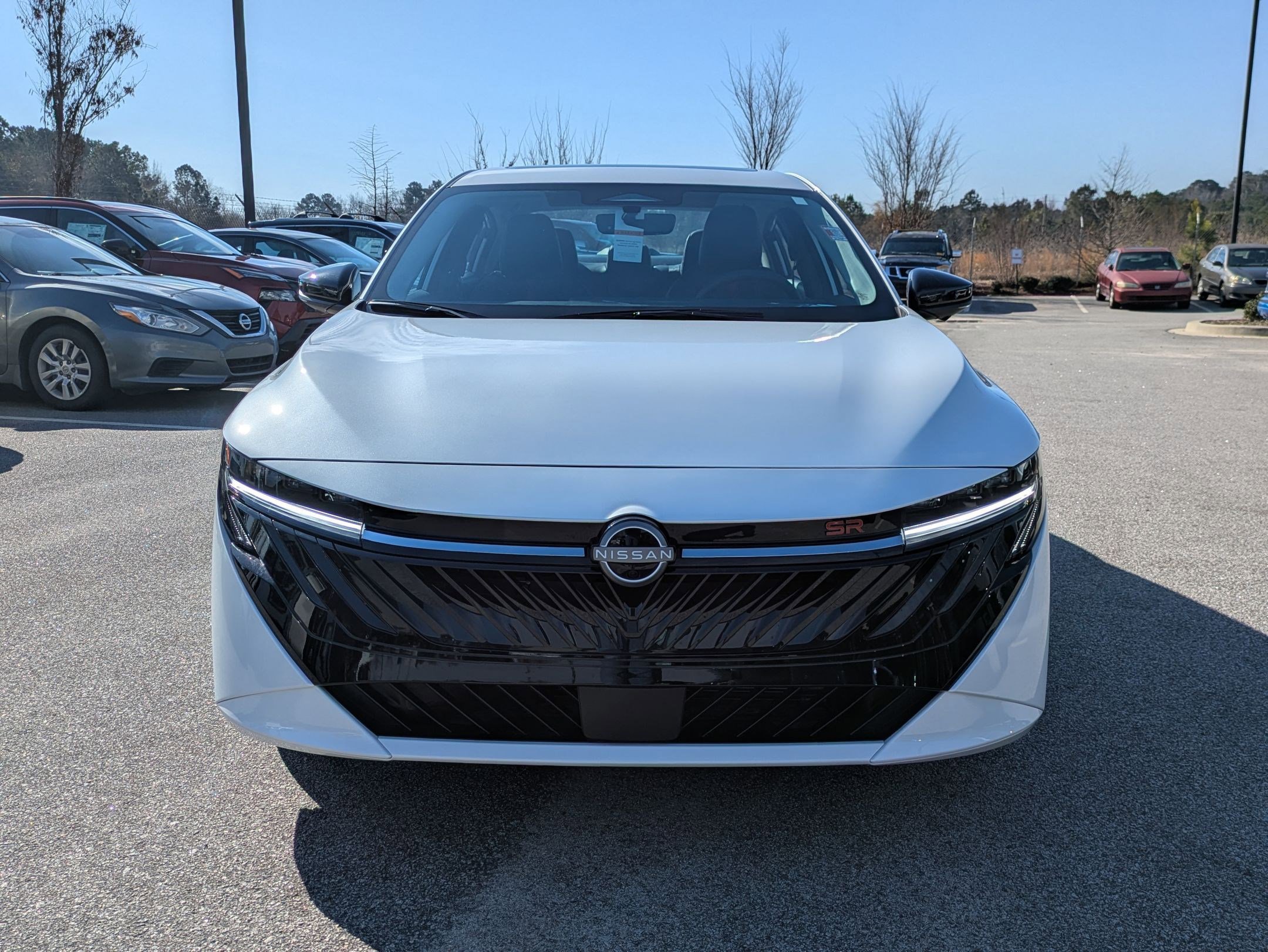 New 2026 Nissan Sentra SR w/ SR Premium Package FWD image 10