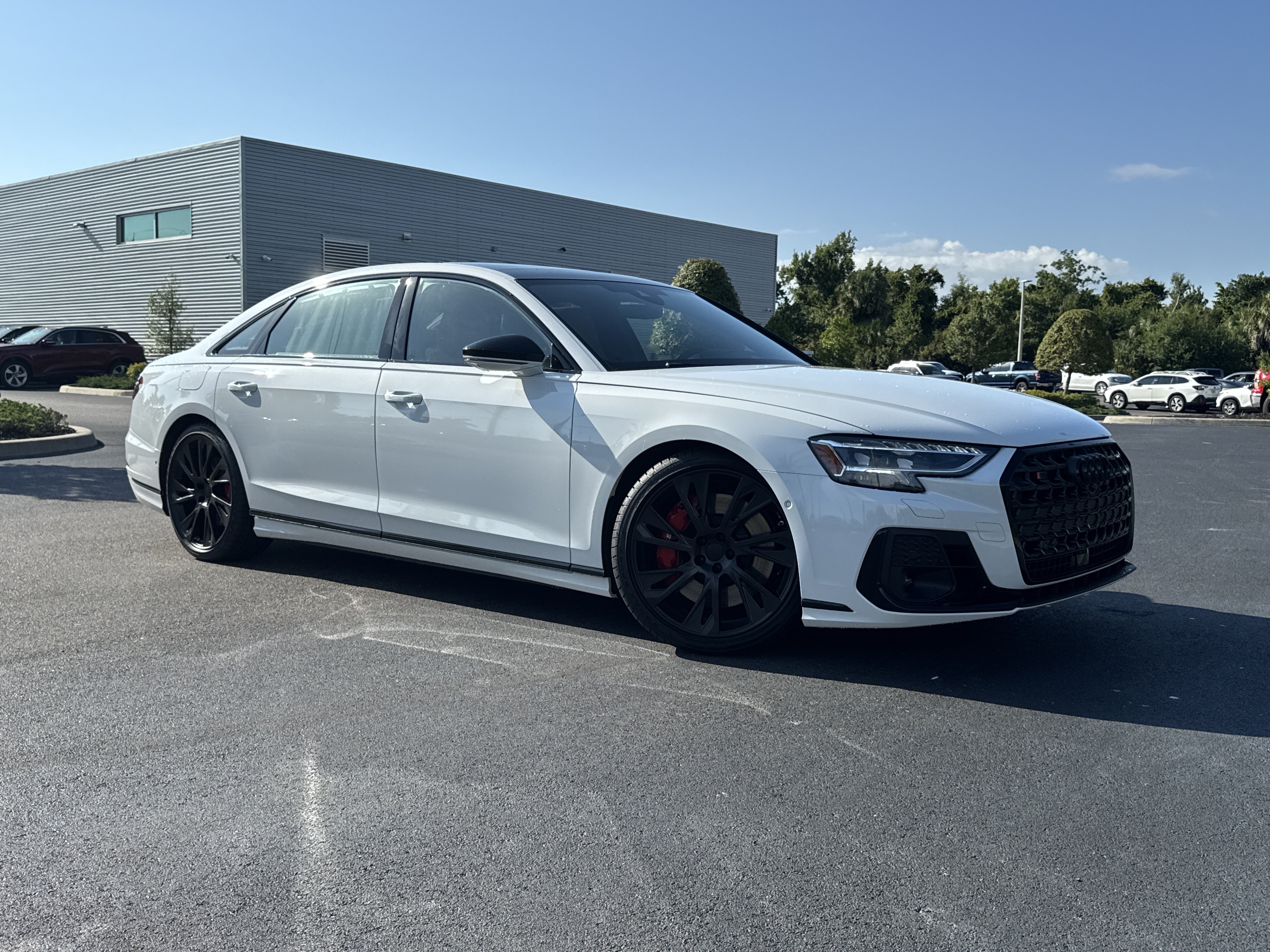 New 2026 Audi S8 AWD/4WD image 1