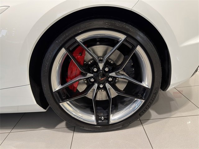 New 2026 Chevrolet Corvette Z06 w/ Chrome Exterior Badge Package image 8