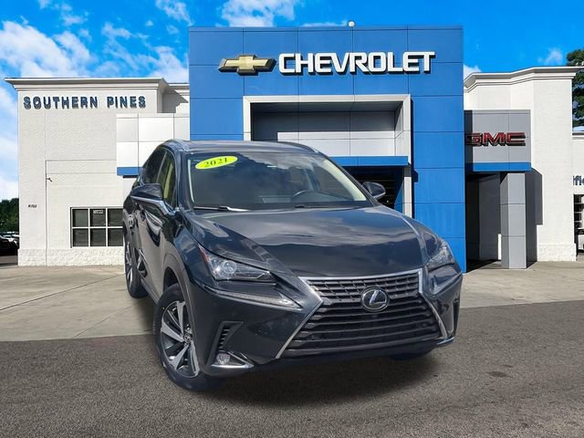 Used 2021 Lexus NX 300 FWD w/ Premium Package