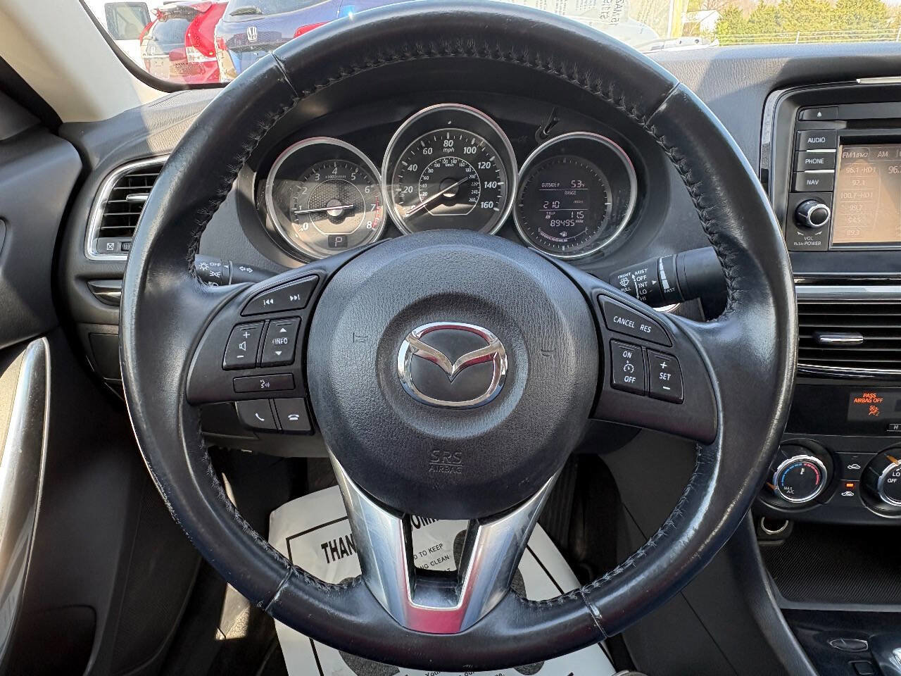 Used 2015 MAZDA MAZDA6 Sport image 20