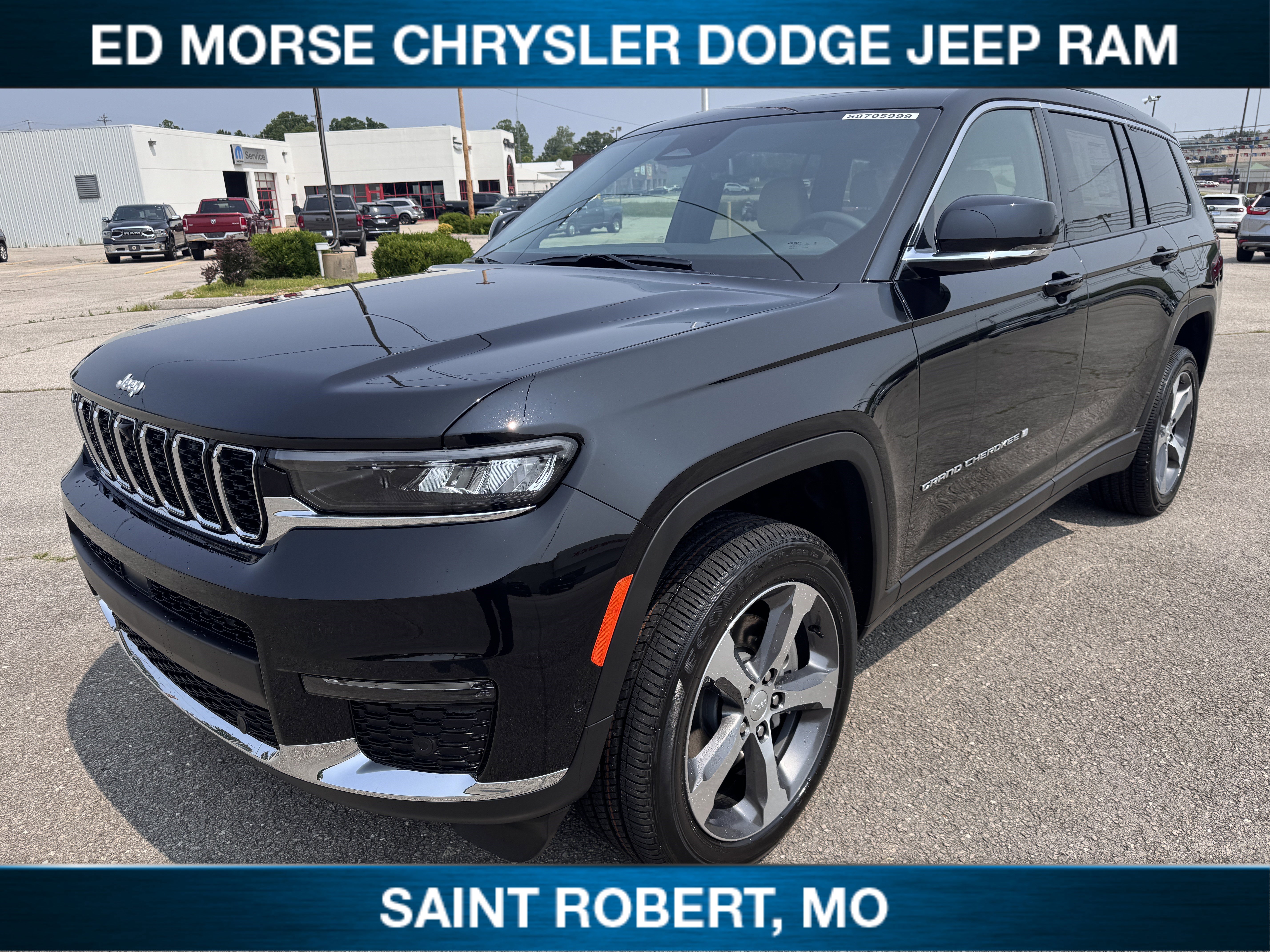 New 2025 Jeep Grand Cherokee L Limited w/ Luxury Tech Group II image 1