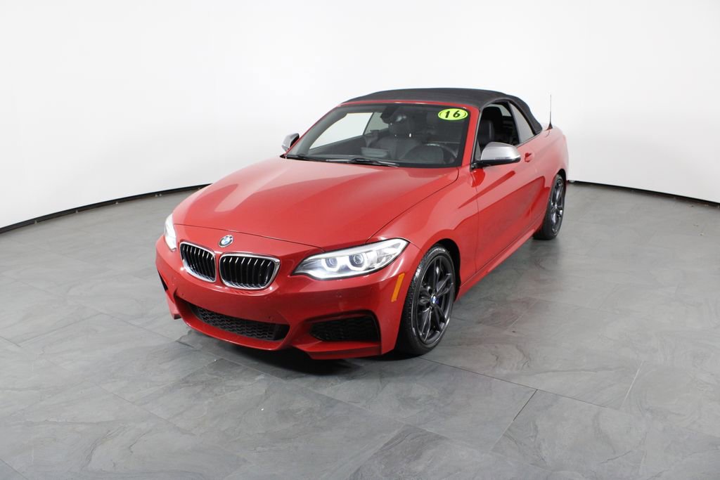 Used 2016 BMW M235i xDrive Convertible