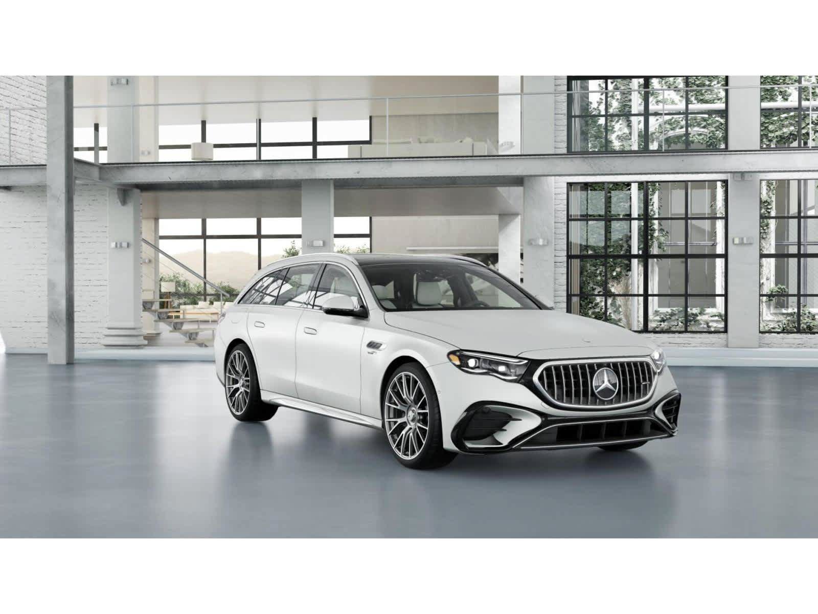 New 2027 Mercedes-Benz E 53 AMG e 4MATIC Wagon image 10