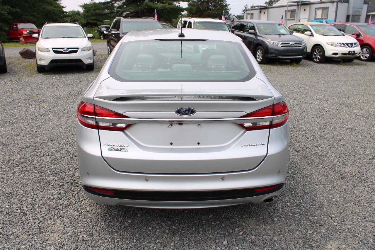 Used 2017 Ford Fusion Energi Titanium FWD image 8