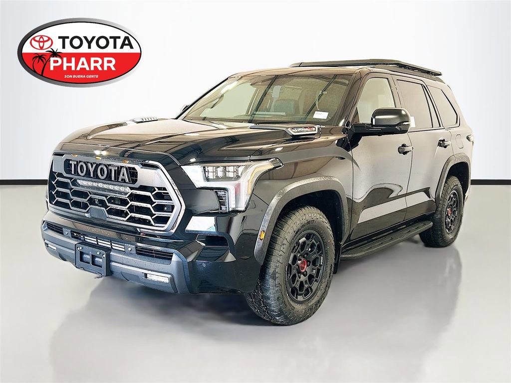 New 2026 Toyota Sequoia TRD Pro AWD/4WD video 1