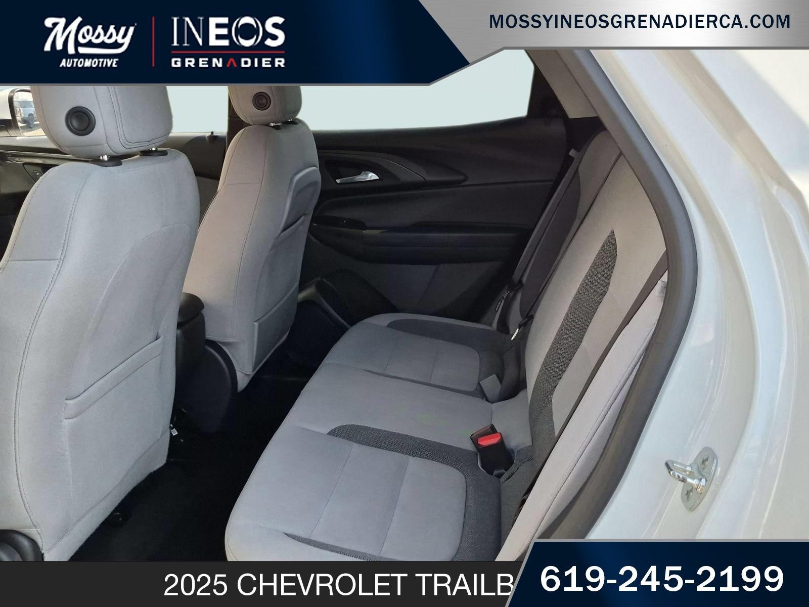 Used 2025 Chevrolet TrailBlazer LT FWD image 15