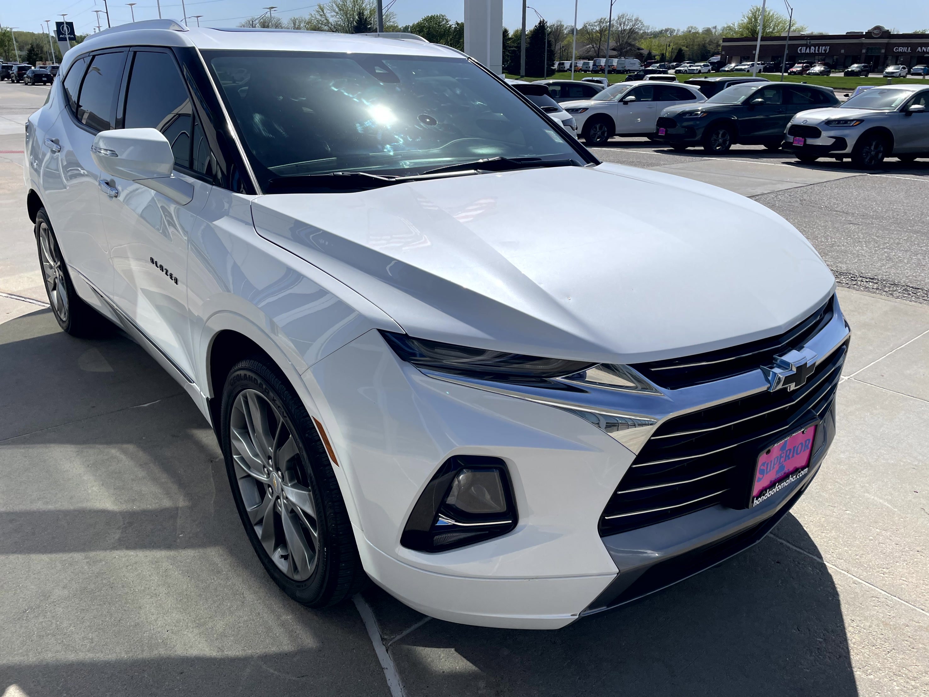 Used 2021 Chevrolet Blazer Premier w/ Driver Confidence II Package AWD/4WD image 4