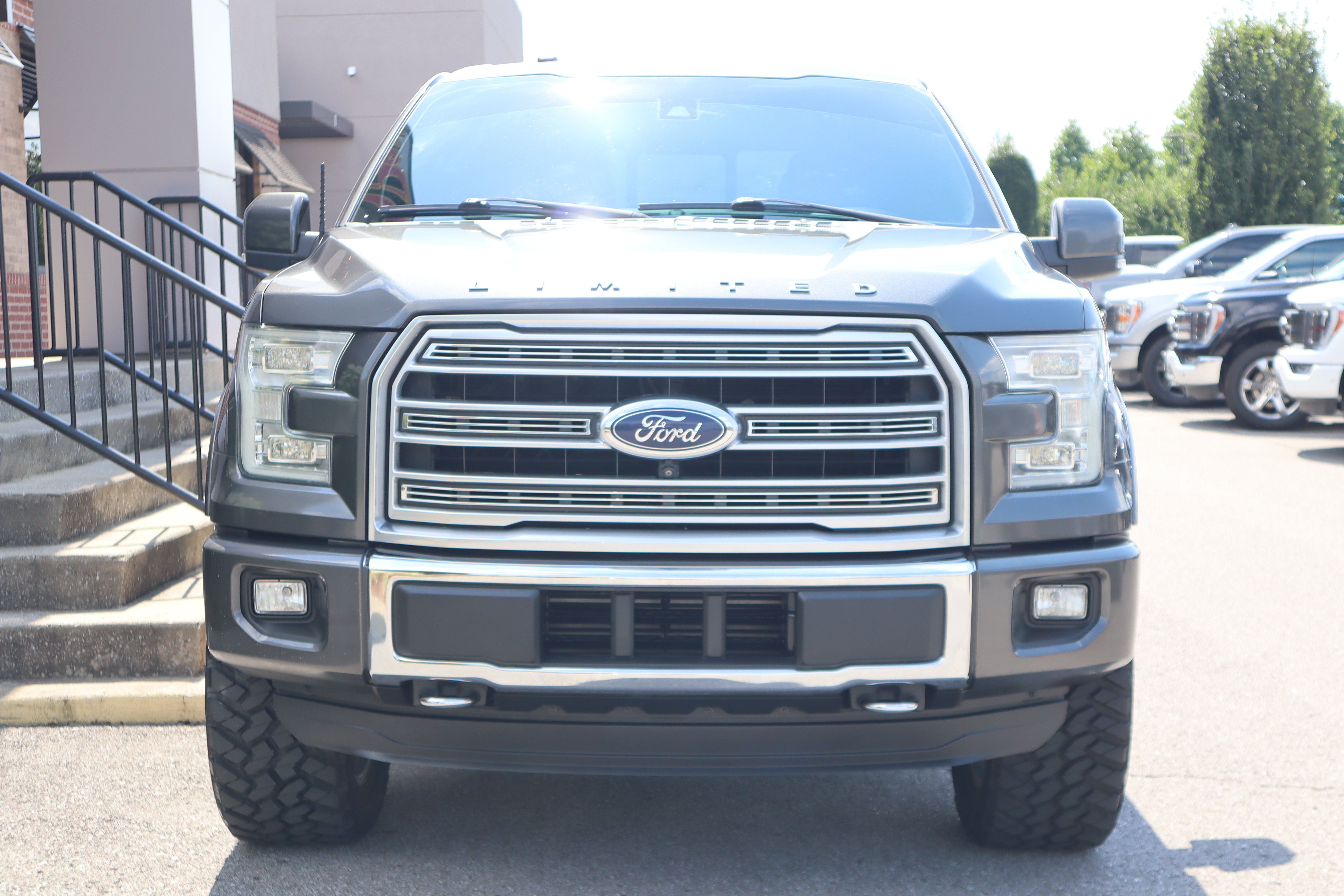 Used 2016 Ford F150 Limited w/ Trailer Tow Package AWD/4WD image 4