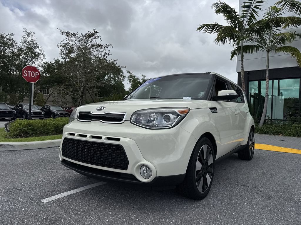 Used 2015 Kia Soul ! w/ Sun & Sound Package image 31
