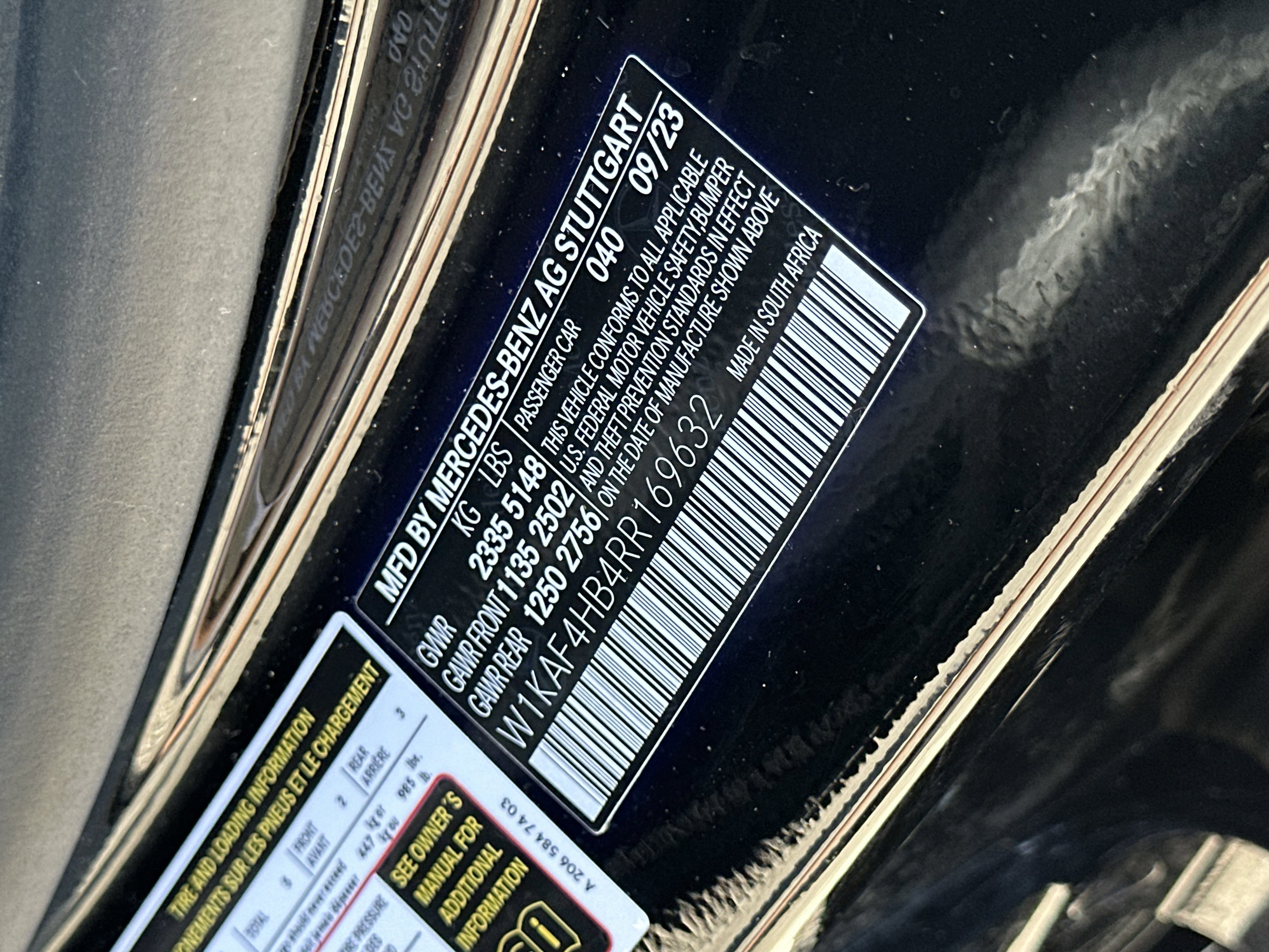 Used 2024 Mercedes-Benz C 300 4MATIC Sedan image 35