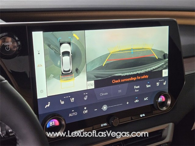 New 2026 Lexus RX 450h AWD image 19