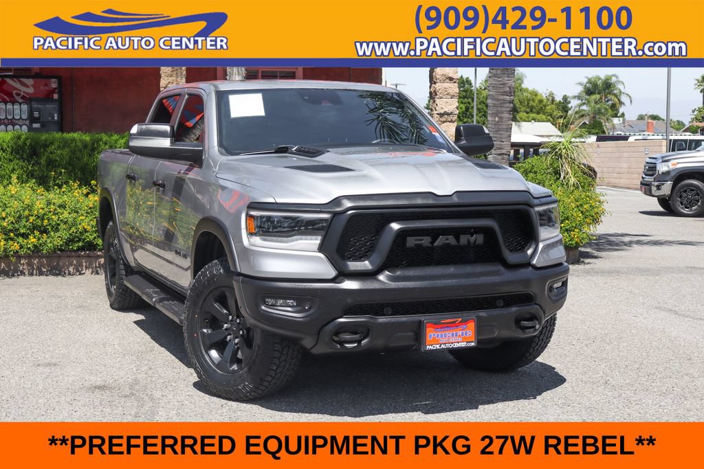 Used 2024 RAM 1500 Rebel w/ Rebel Level 2 Equipment Group AWD/4WD image 1