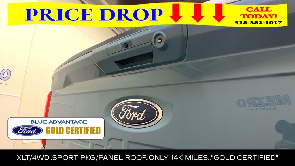 Certified 2023 Ford F150 XLT w/ Equipment Group 302A High AWD/4WD image 21
