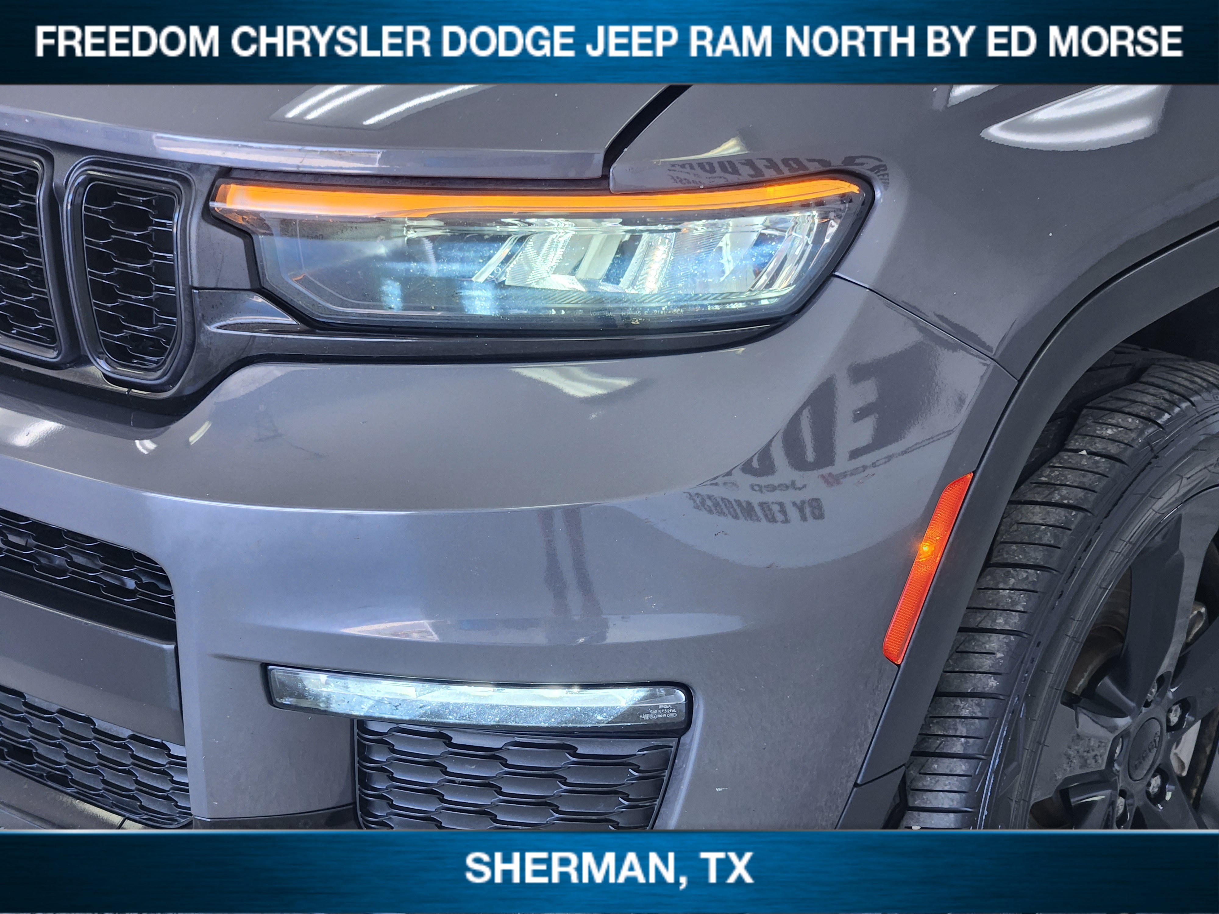 Used 2024 Jeep Grand Cherokee L Limited w/ Black Appearance Package RWD image 5